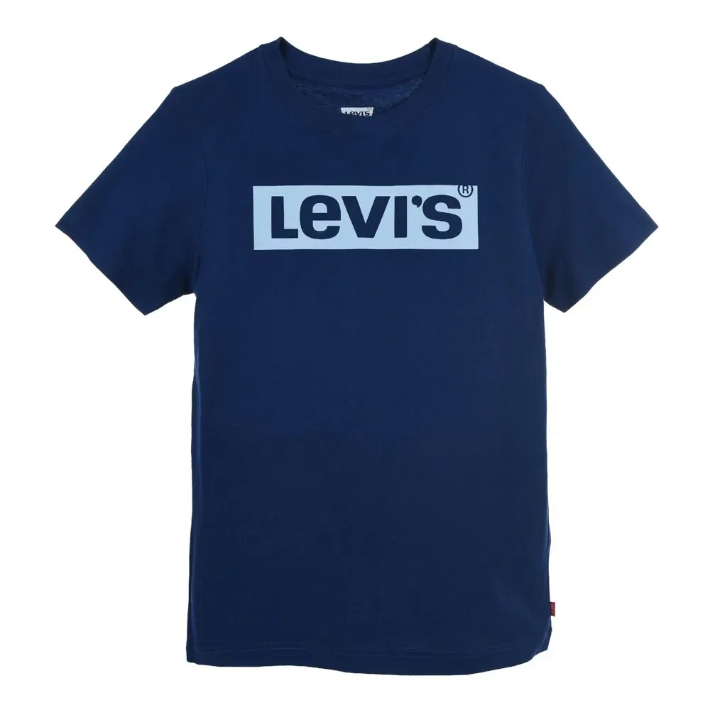 Футболка с коротким рукавом Levi's, синий