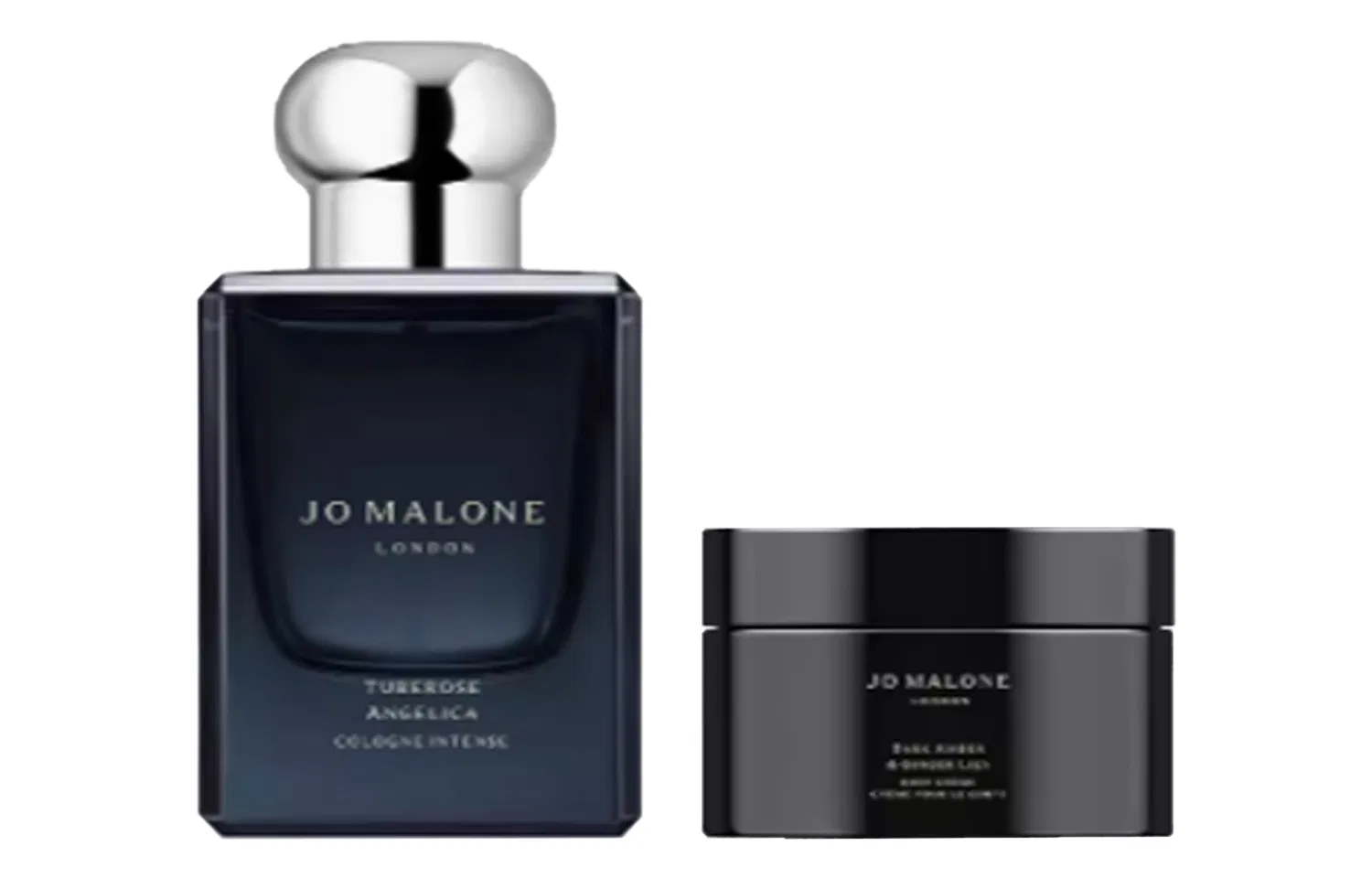 Женский набор ароматов Tuberose Perfume 50ml + Angel Grass Moisturizing Lotion 200ml, Jo Malone London, White