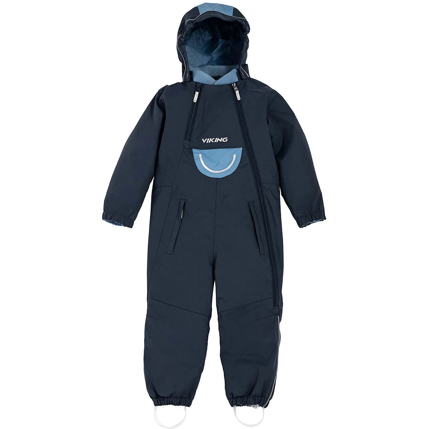 Детский комбинезон с капюшоном ALV OVERALL SPRING WATERPROOF Viking, Mitternachtsindigo