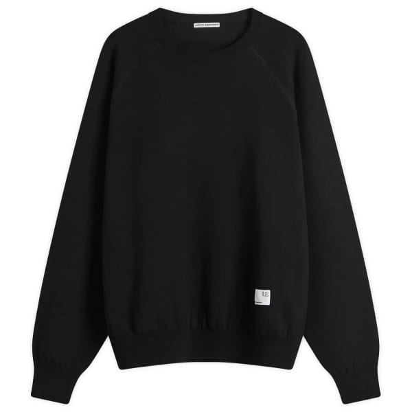 

Жаккардовый свитер с логотипом Ue Uniform Experiment, черный