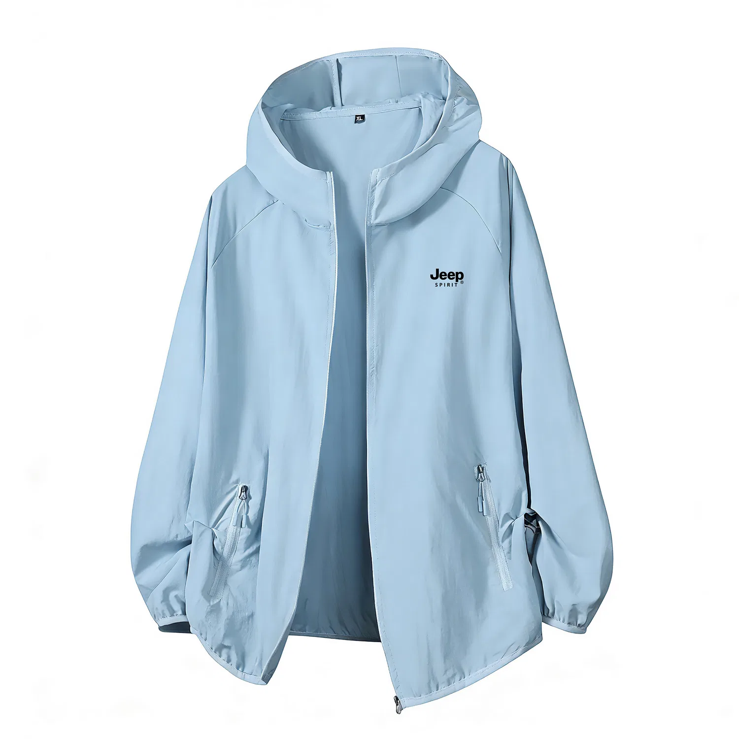 Детская куртка для защиты от солнца с длинным рукавом JEEP SPIRIT, Light Blue