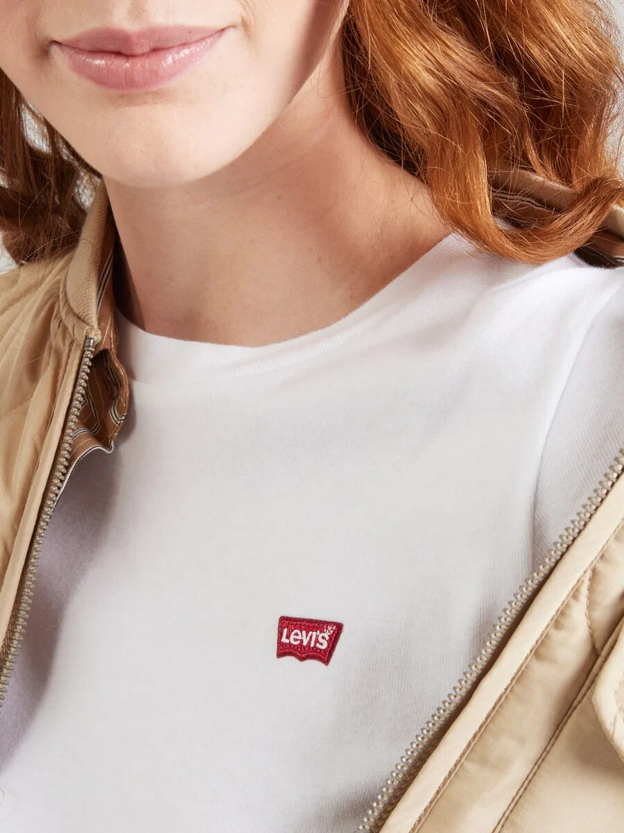 Набор из 3 футболок LEVI'S «Essential Tee» в синем, черном и белом цветах — фото 2