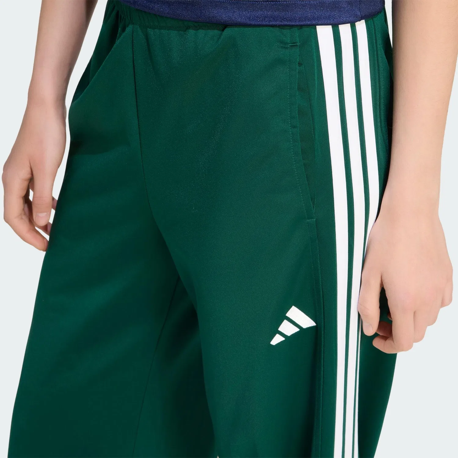 Женские спортивные штаны с широкими штанинами Dayready Trainingshose Adidas, Grun — фото 4