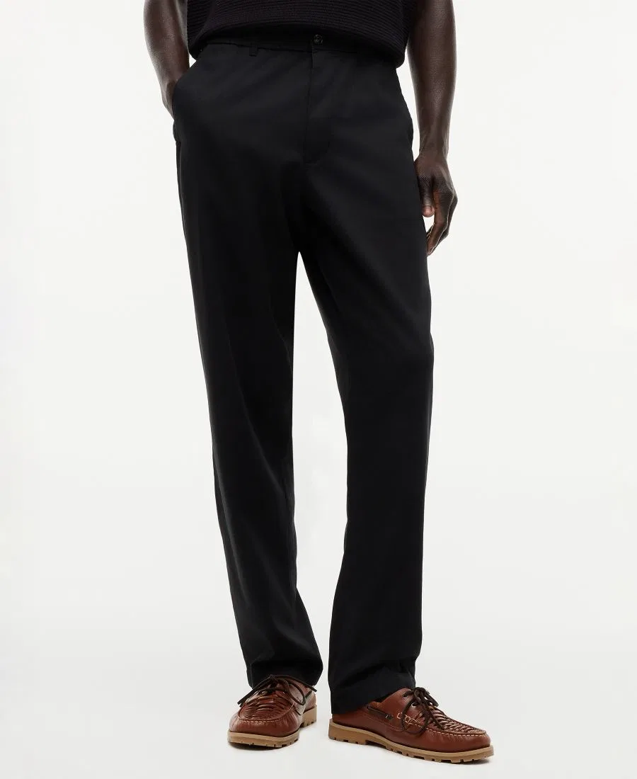 Брюки чинос с эластичным поясом Dover Regular Fit Tommy Hilfiger, Black