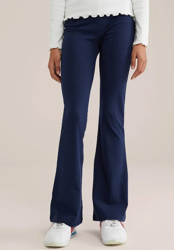 Комплект из 2 леггинсов Plain We Fashion, dark blue, темно-синий — фото 2