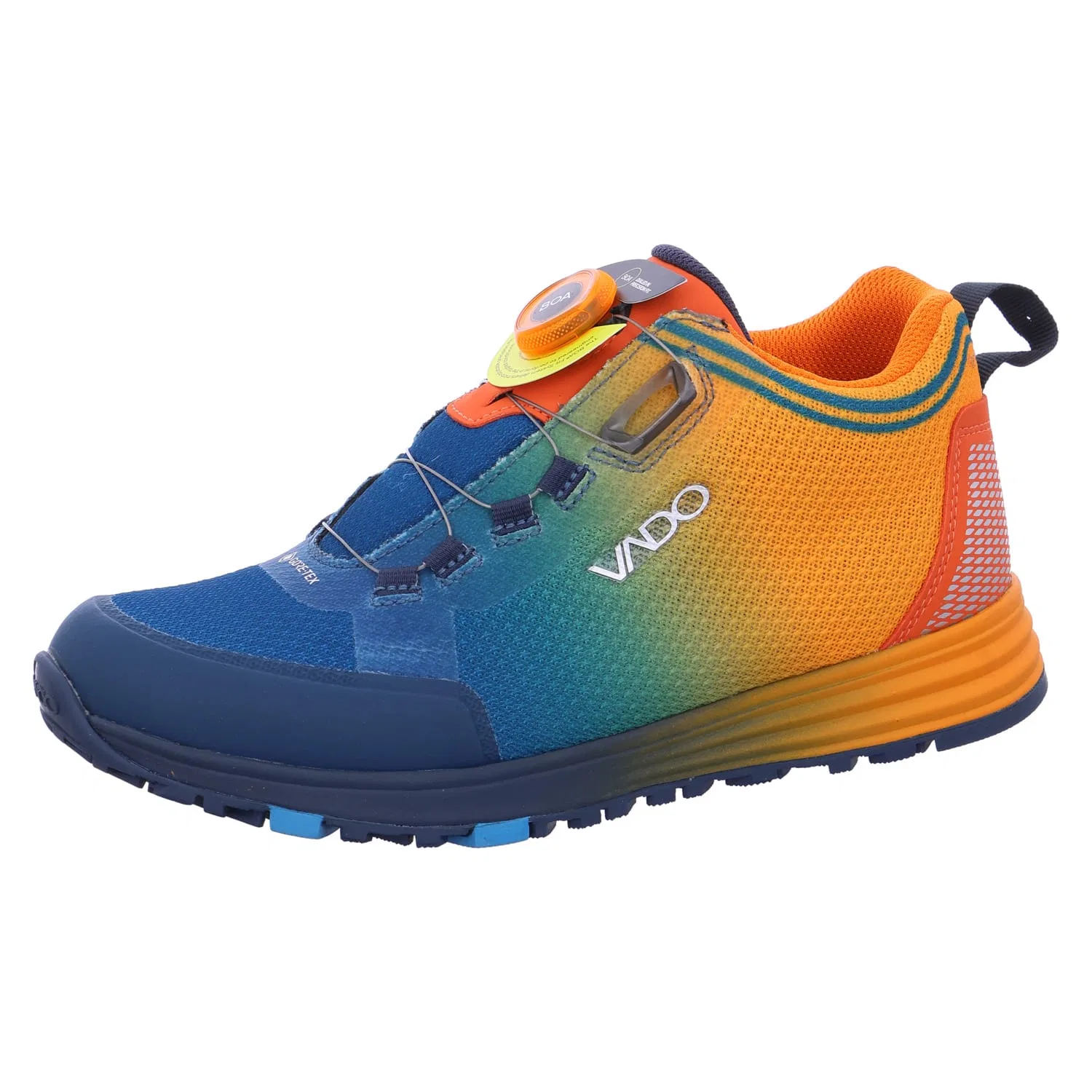 Ботинки высокие с мембраной GTX Fade Mid Boa Vado, разноцветный