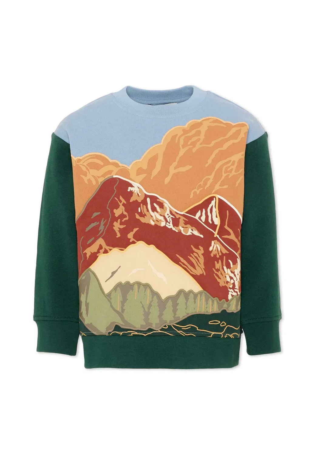 Фелпа - толстовка Stella Mccartney Kids, Multi-Coloured