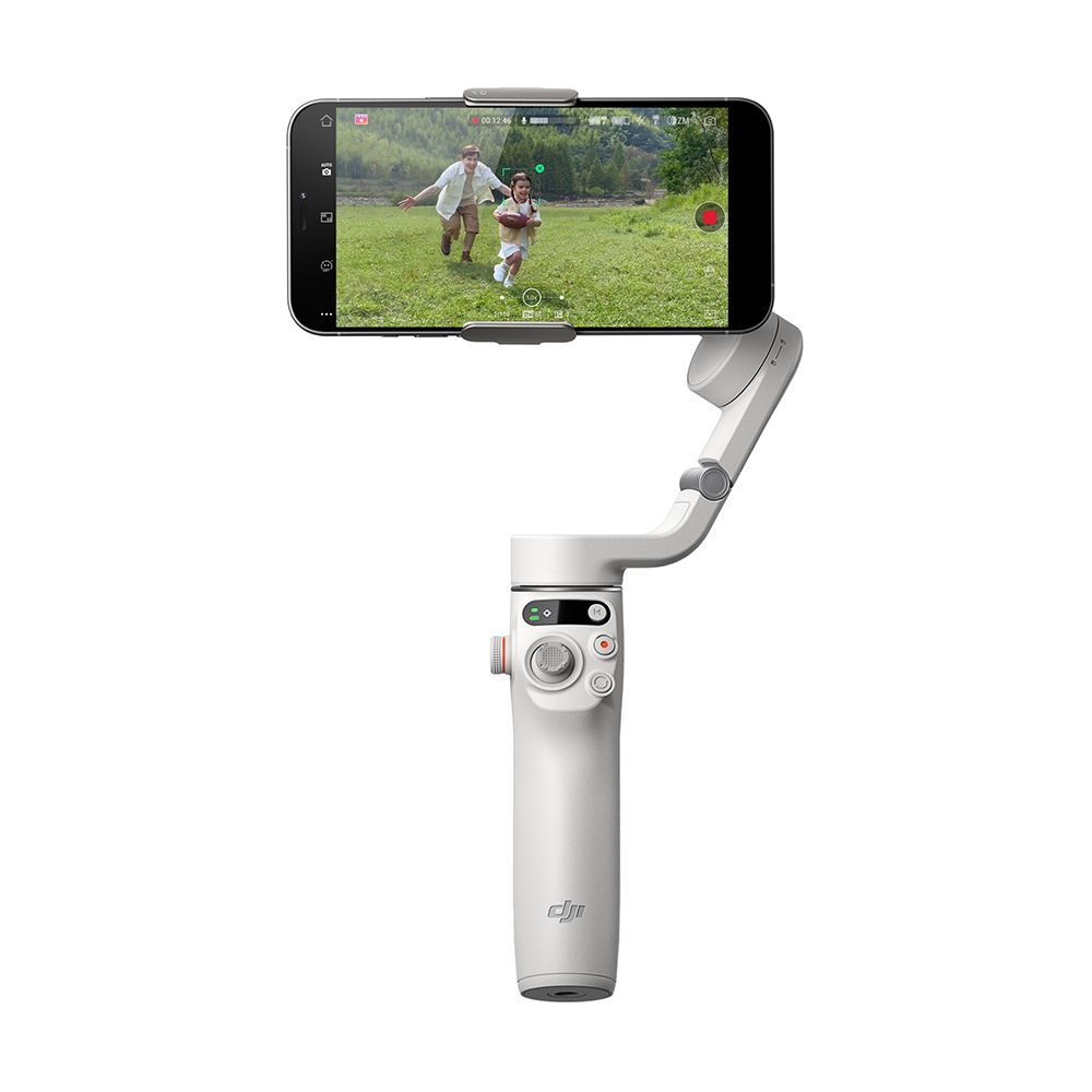 

Стабилизатор для смартфонов DJI Osmo Mobile 6, светло-серебристо-серый