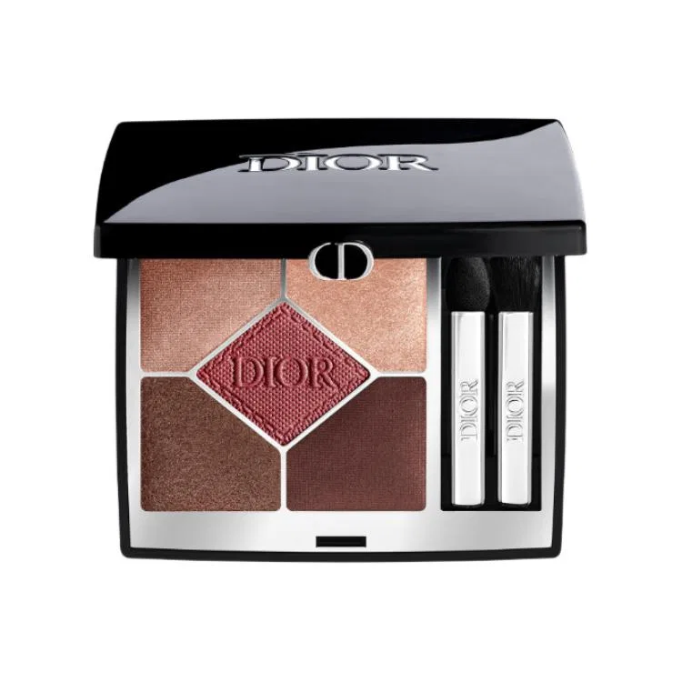 Женская палетка теней для век с шиммером и матовыми оттенками Dior Muse, DIOR, #689
