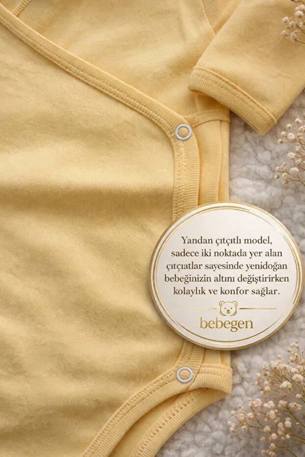 Детский комплект боди с длинным рукавом Basics Vivolas, Girl Set — фото 4