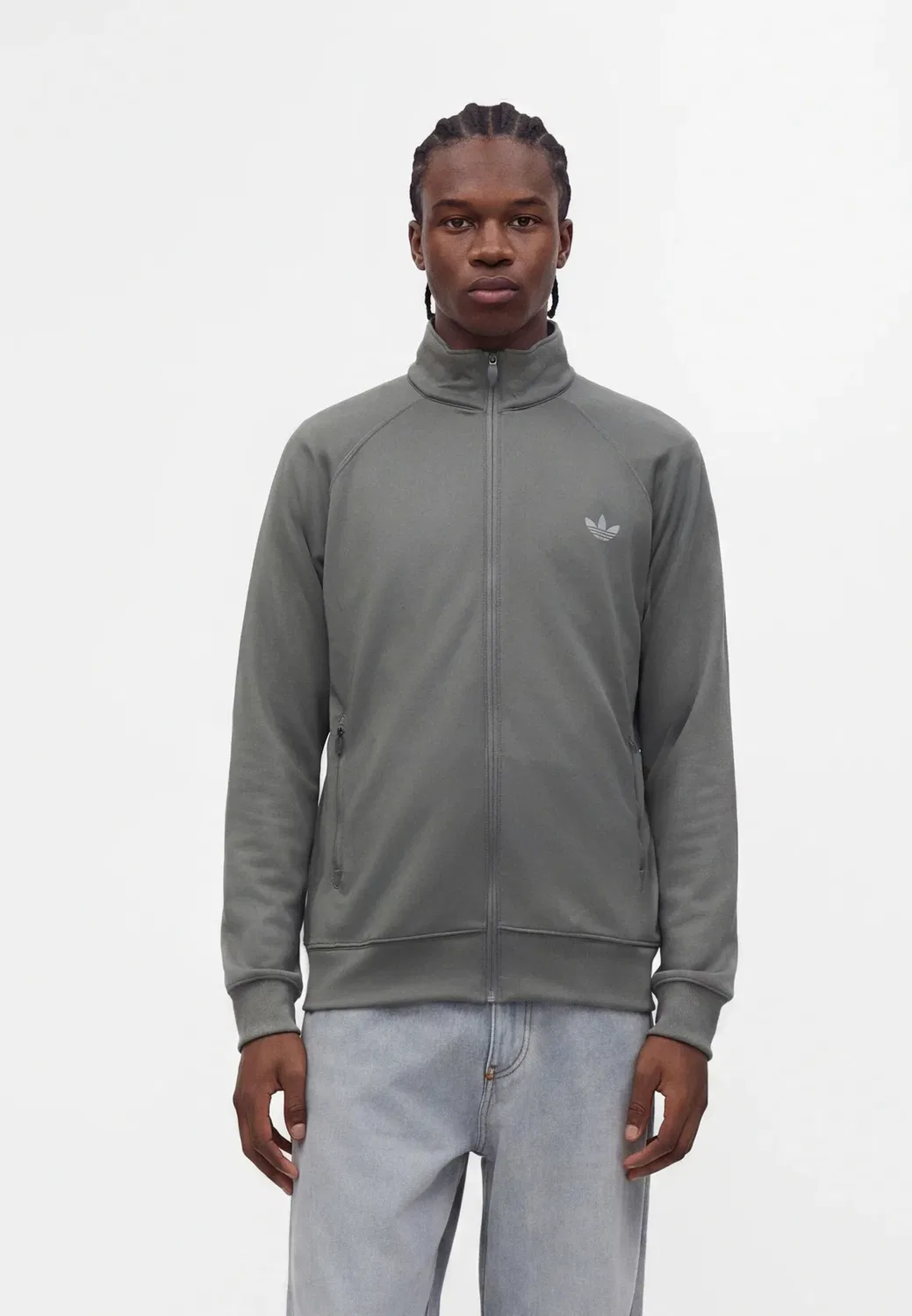 Тренировочная куртка Adidas Originals, Grey Four