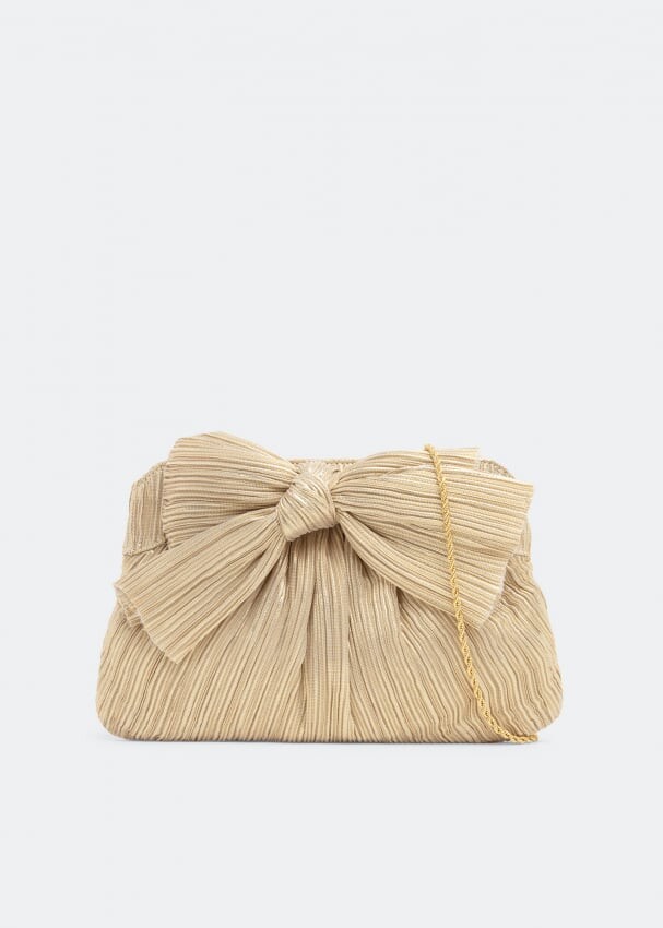 

Клатч LOEFFLER RANDALL Rayne clutch, золотой, Желтый, Клатч LOEFFLER RANDALL Rayne clutch, золотой