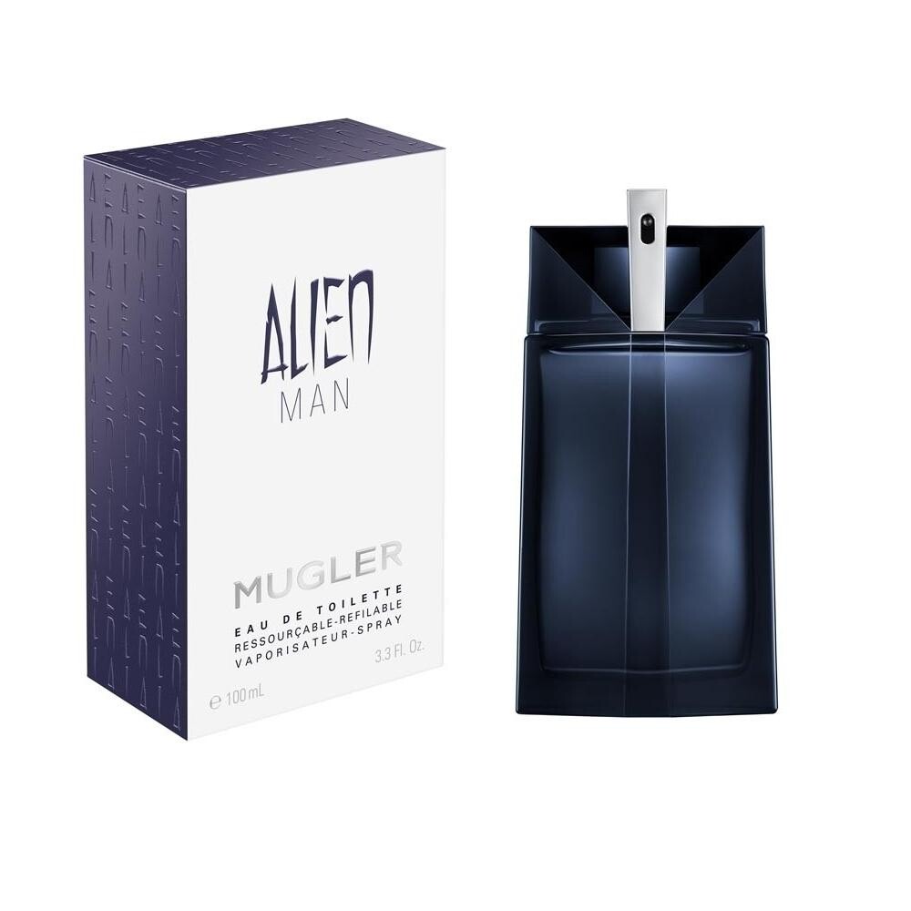 

Thierry Mugler Туалетная вода Alien Man, многоразовый спрей, 100 мл