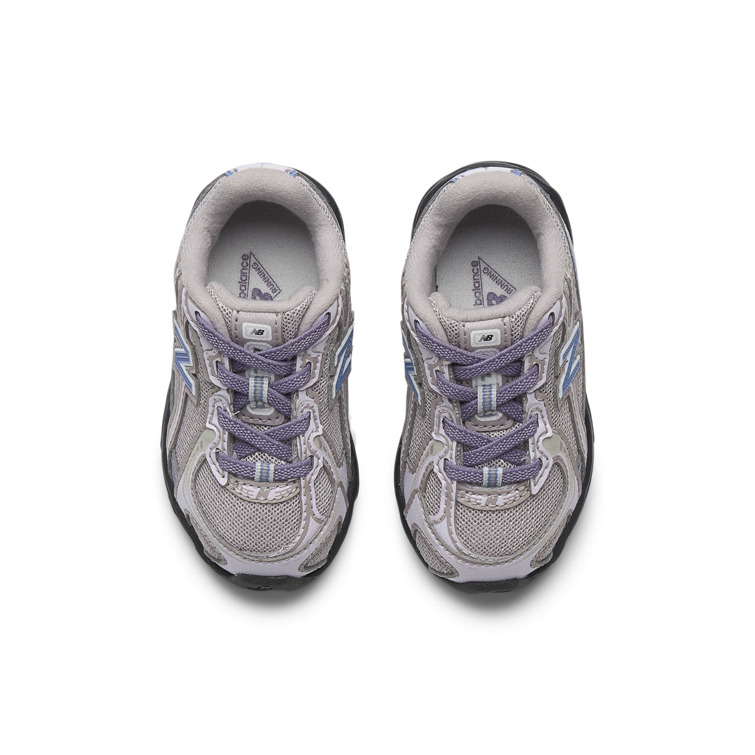 New balance Кроссовки '740 Bungee Lace' в сером цвете — фото 4