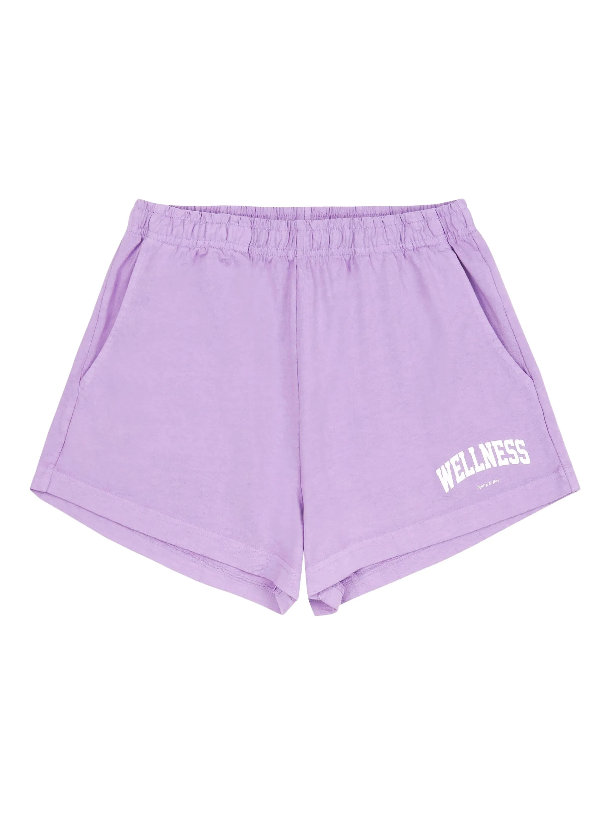 

Шорты Wellness Ivy Disco Sporty & Rich, фиолетовый