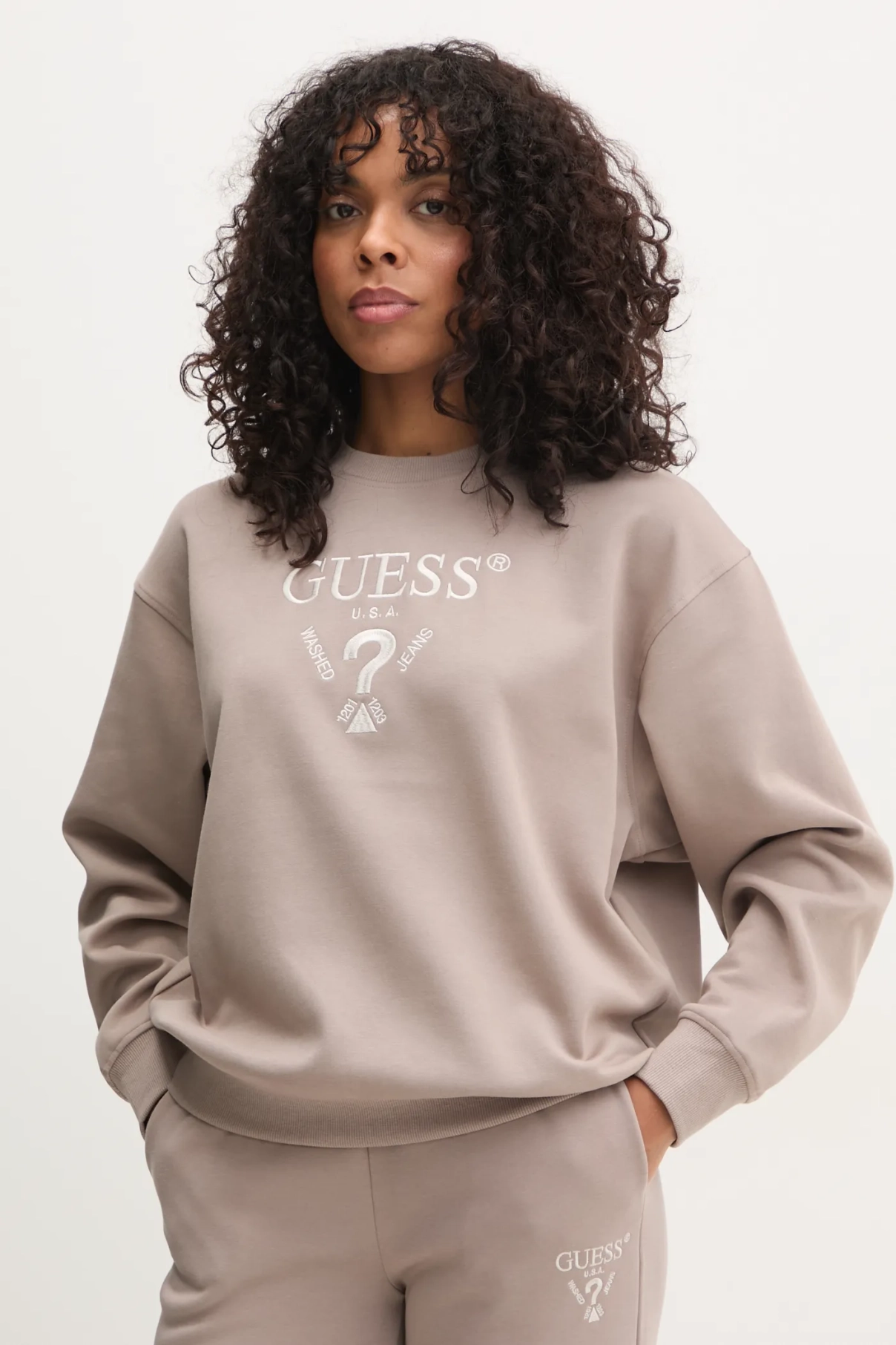 

РОБЕРТА толстовка Guess, бежевый