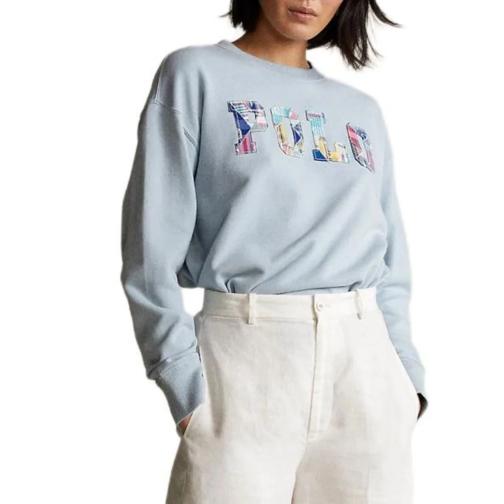 Женский свитшот Polo Ralph Lauren, Blue — фото 4