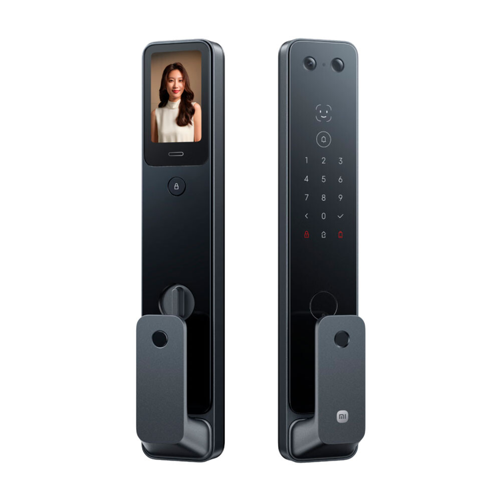 

Электронный замок Xiaomi Smart Door Lock 2 Pro, биометрический, черный