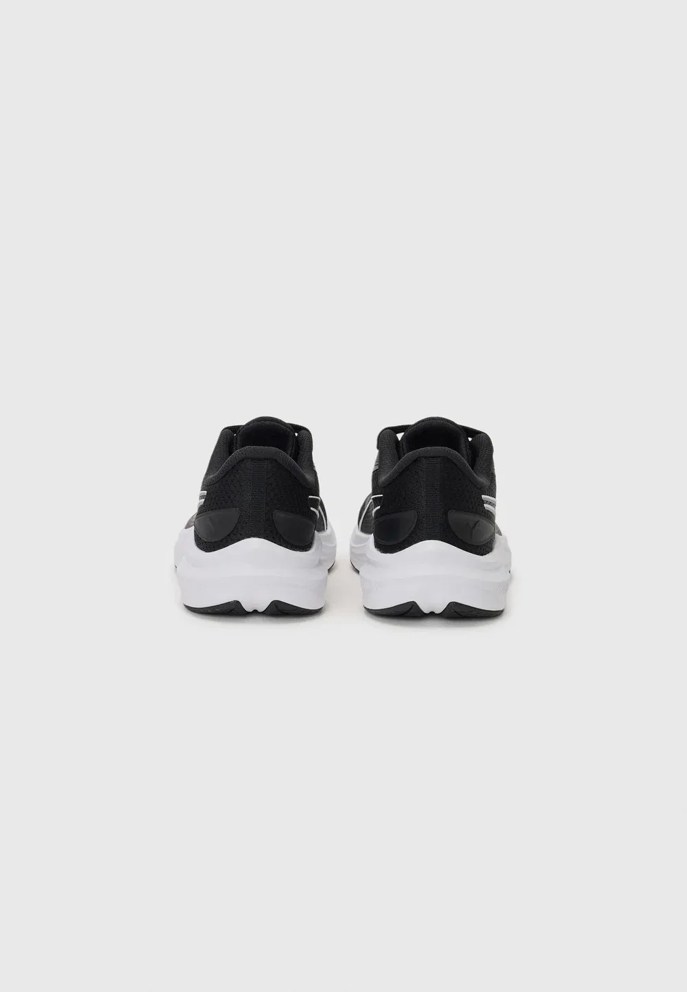 Кроссовки Skyrocket lite 2 jr унисекс - для бега по улицам Puma, Black/White/Silver-Coloured — фото 3