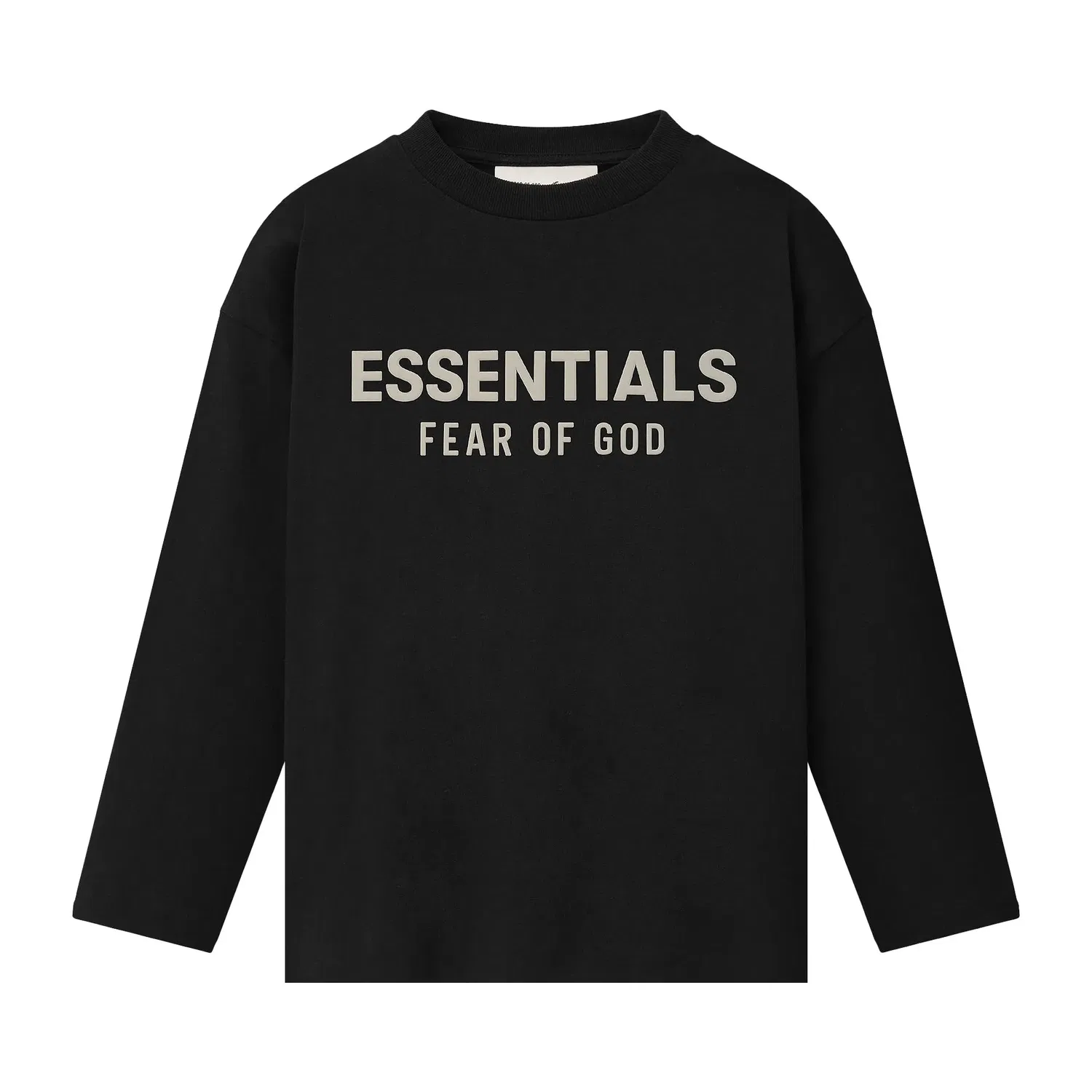 Лонгслив с длинным рукавом Classic Fear of God Essentials, Black