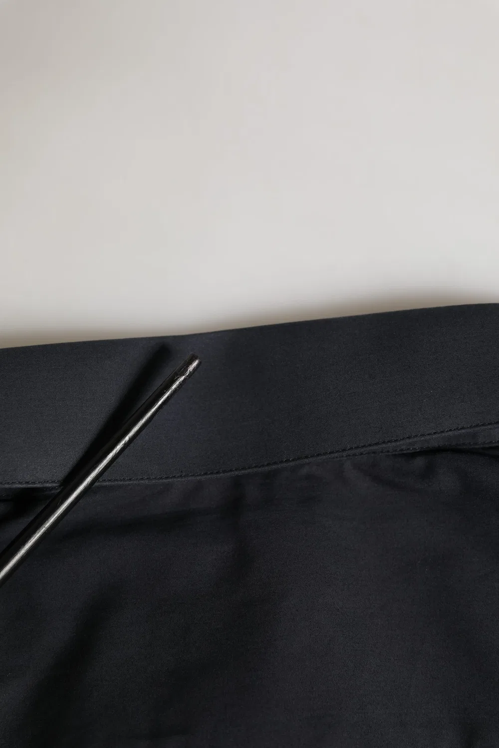Мужская рубашка с длинным рукавом GOLD dress shirt Dolce & Gabbana, Black — фото 2