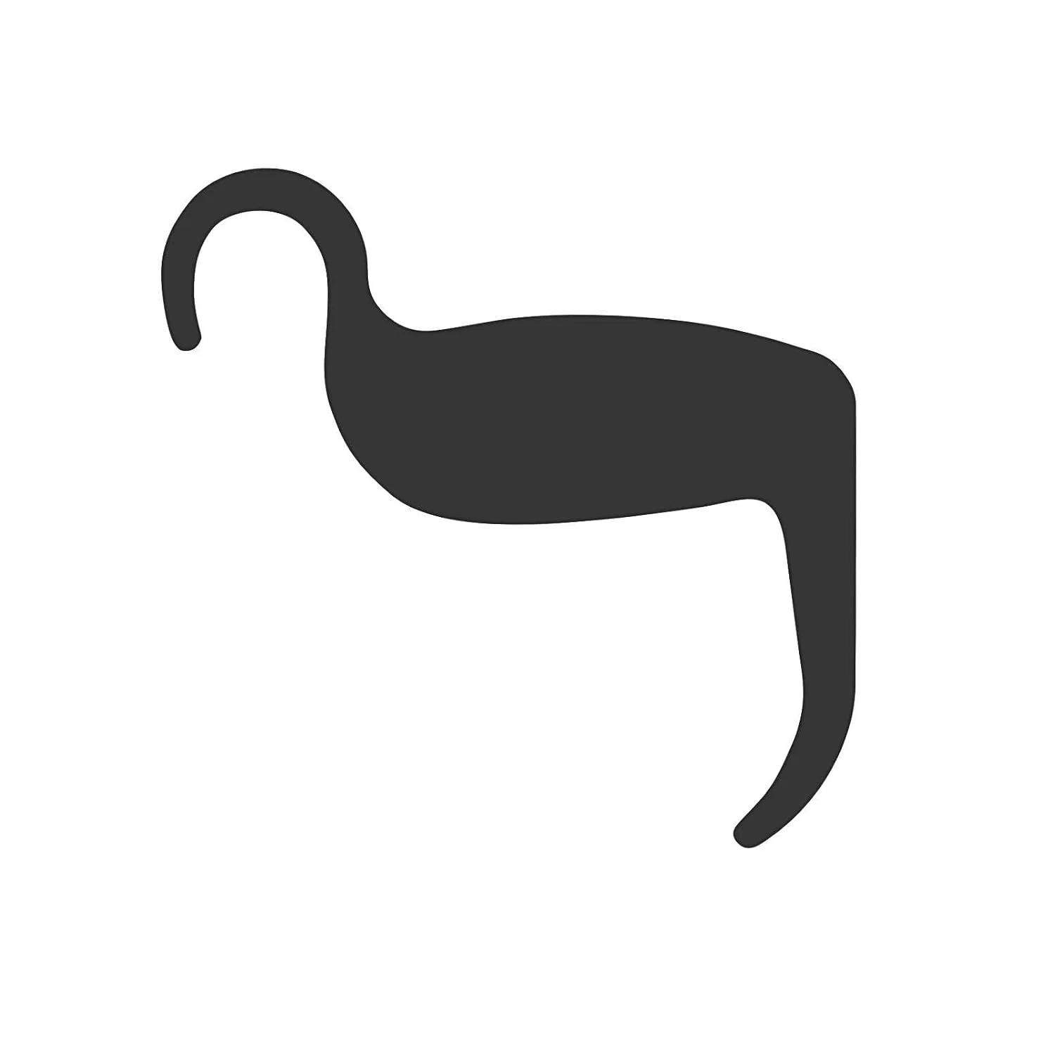 Набор контурных шаблонов для макияжа, 3 шт Generisch