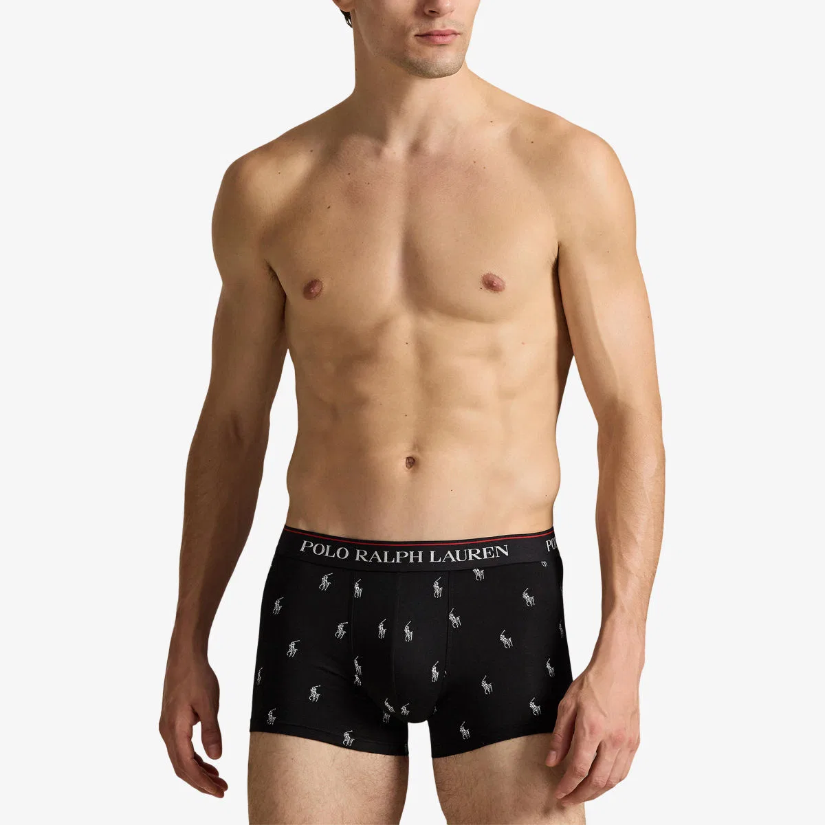 Классический комплект из трех плавок из эластичного хлопка Polo Ralph Lauren — фото 2