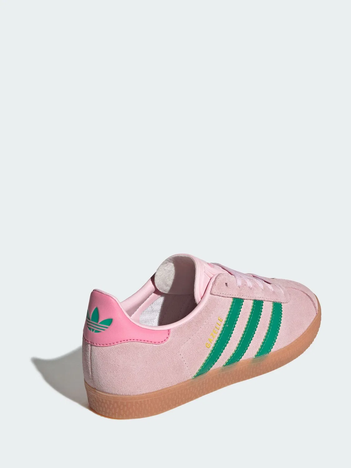 Кроссовки Gazelle adidas Originals, розовый — фото 2