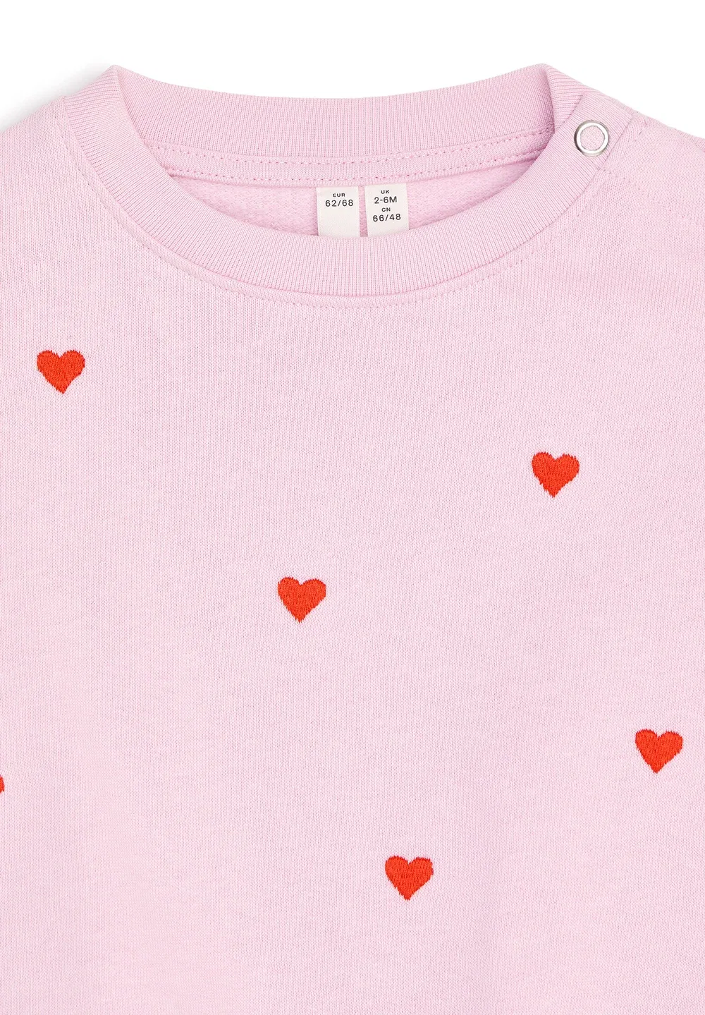 Толстовка Arket, Pink Red — фото 3