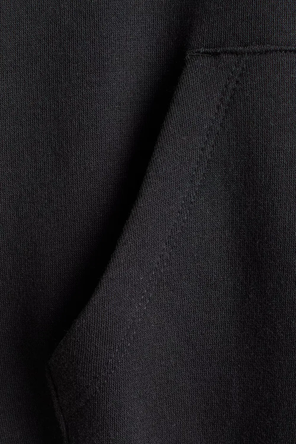 Толстовка с капюшоном H&M, Schwarz — фото 2