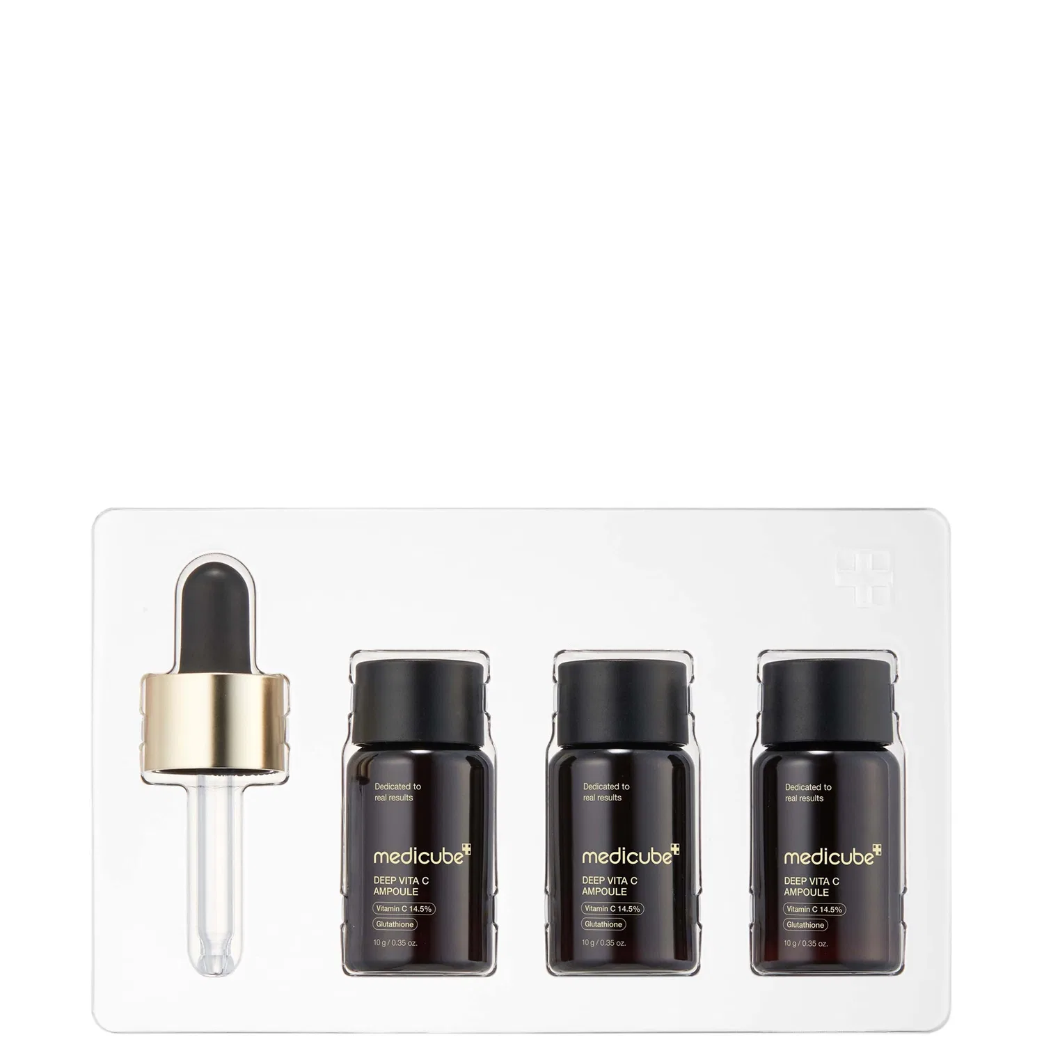 Сыворотка с витамином C Deep Vita C Ampoule 2.0 Medicube, 30 мл — фото 2