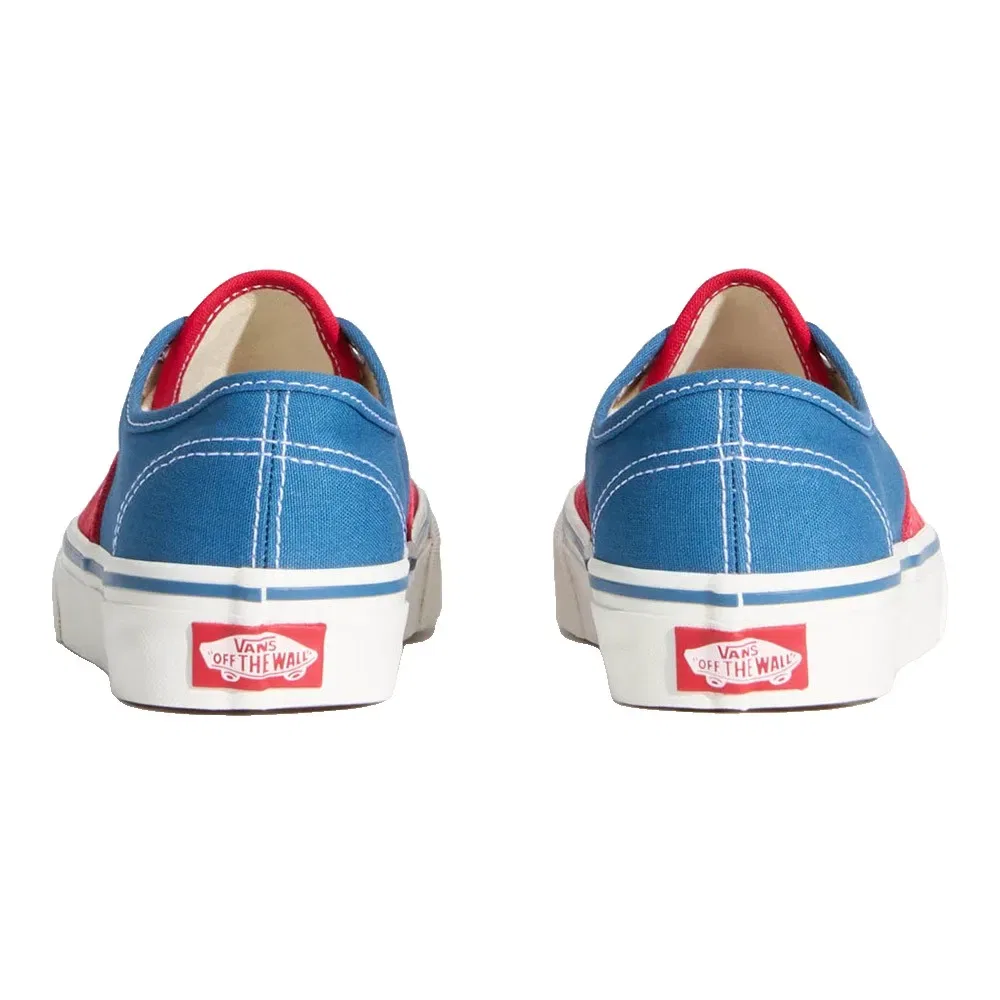 Детские кроссовки для девочек с низким силуэтом Authentic Junior Trainers Vans, Blue — фото 3