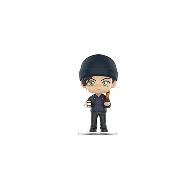 

Фигурка Pop Mart Detective Conan Carnival Akai Shu - Shooting game (упаковано в пакет), черный