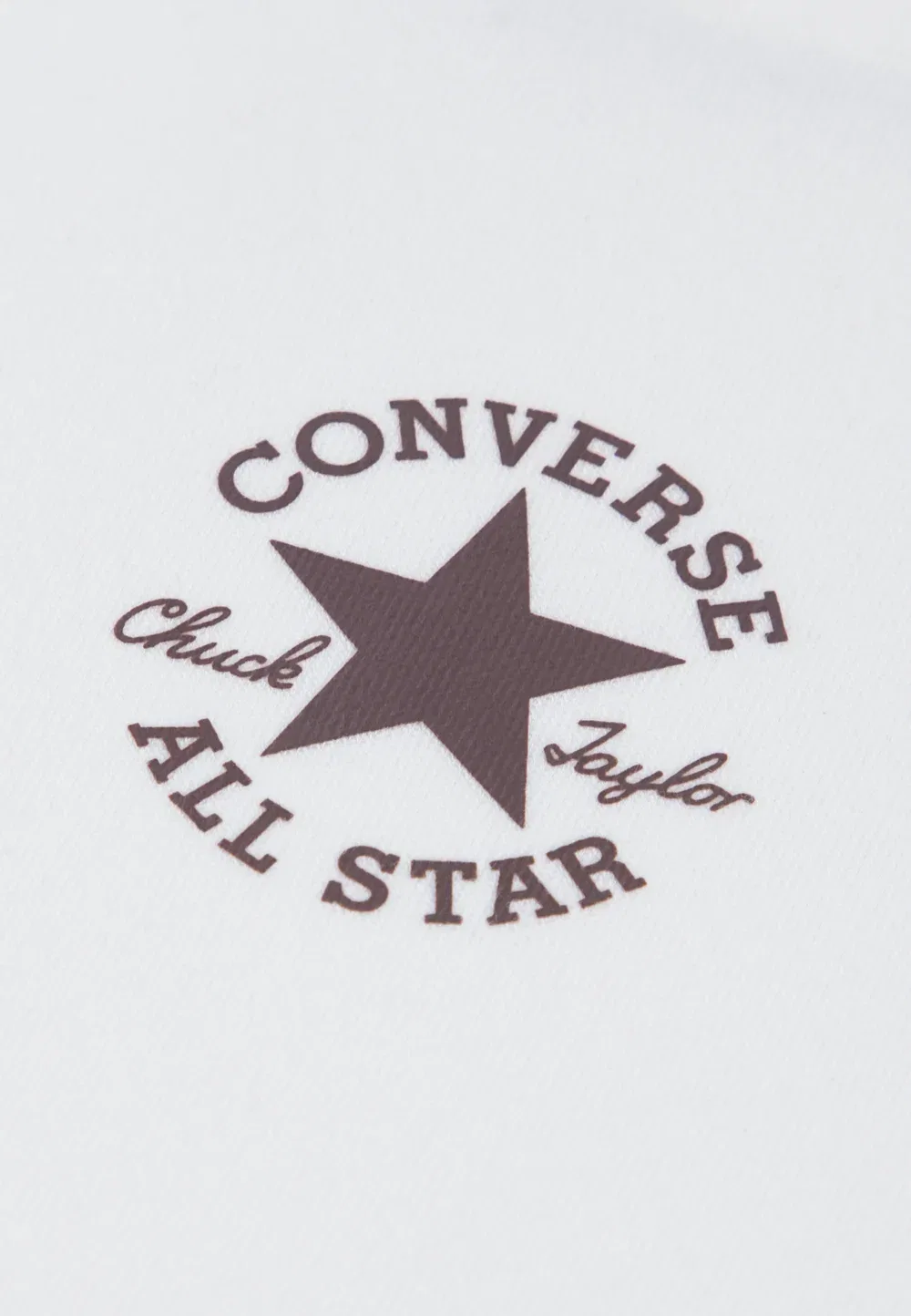 Худи с декоративными складками - худи Converse, Vintage White — фото 3