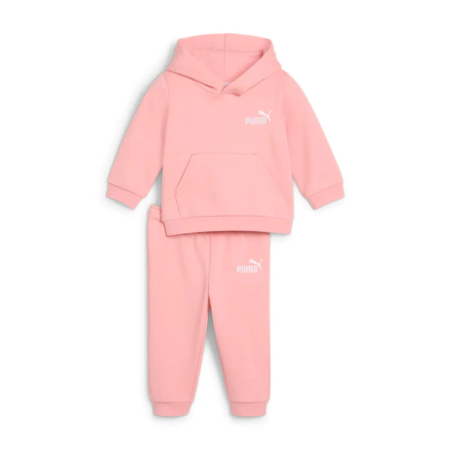 Детский спортивный костюм Minicats Loungewear Set Puma, Rosa Weiss