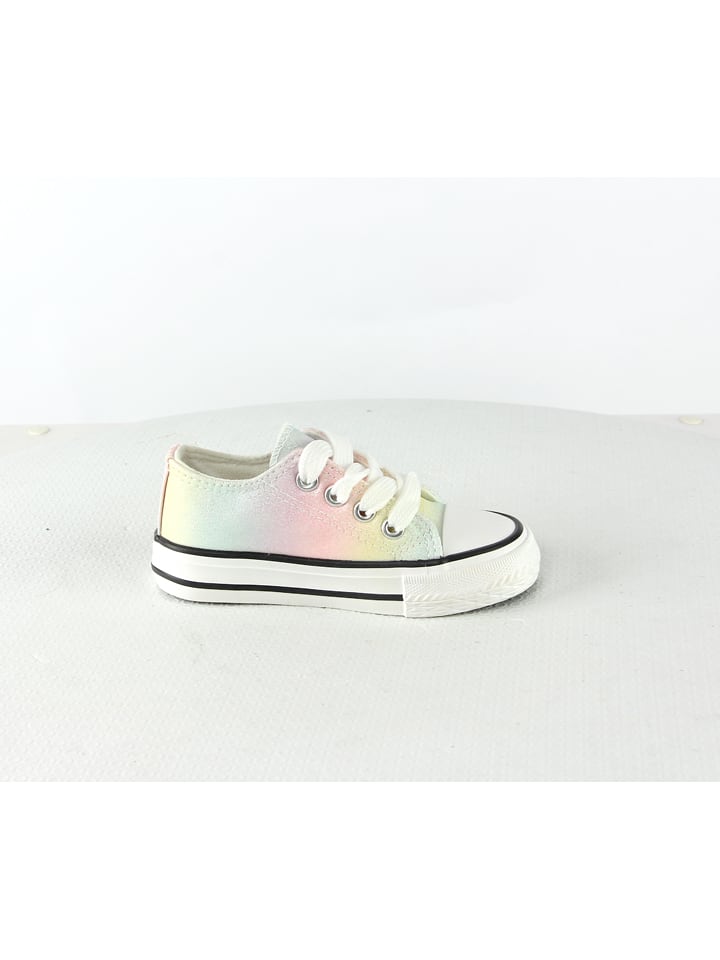 

Кроссовки на шнуровке Rock & Joy Sneakers, красочный