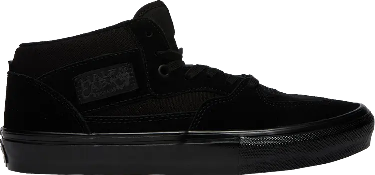 

Кеды Vans Skate Half Cab Black, черный