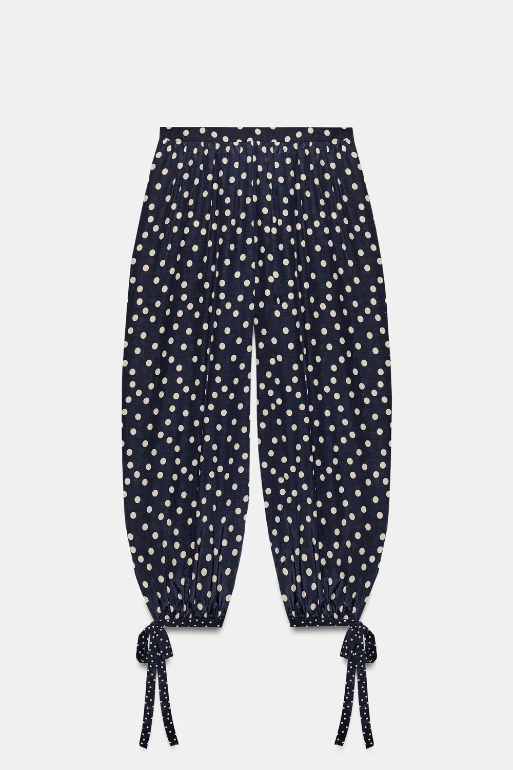 ZW COLLECTION БРЮКИ САРУЭЛЬ В ГОРТОК ZARA, Navy Blue — фото 2