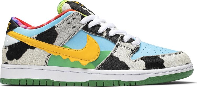 

Лимитированные кроссовки Nike Ben & Jerry's x Dunk Low SB 'Chunky Dunky' Special Ice Cream Box, многоцветный, Серый, Лимитированные кроссовки Nike Ben & Jerry's x Dunk Low SB 'Chunky Dunky' Special Ice Cream Box, многоцветный