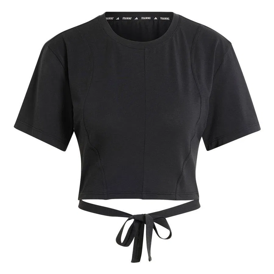 Женская футболка с длинным рукавом YGA TEE adidas, Черный