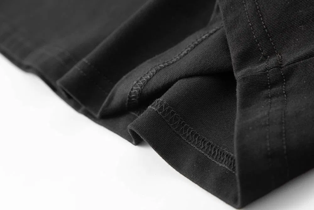 Футболка с принтом Letter Print, Black — фото 4