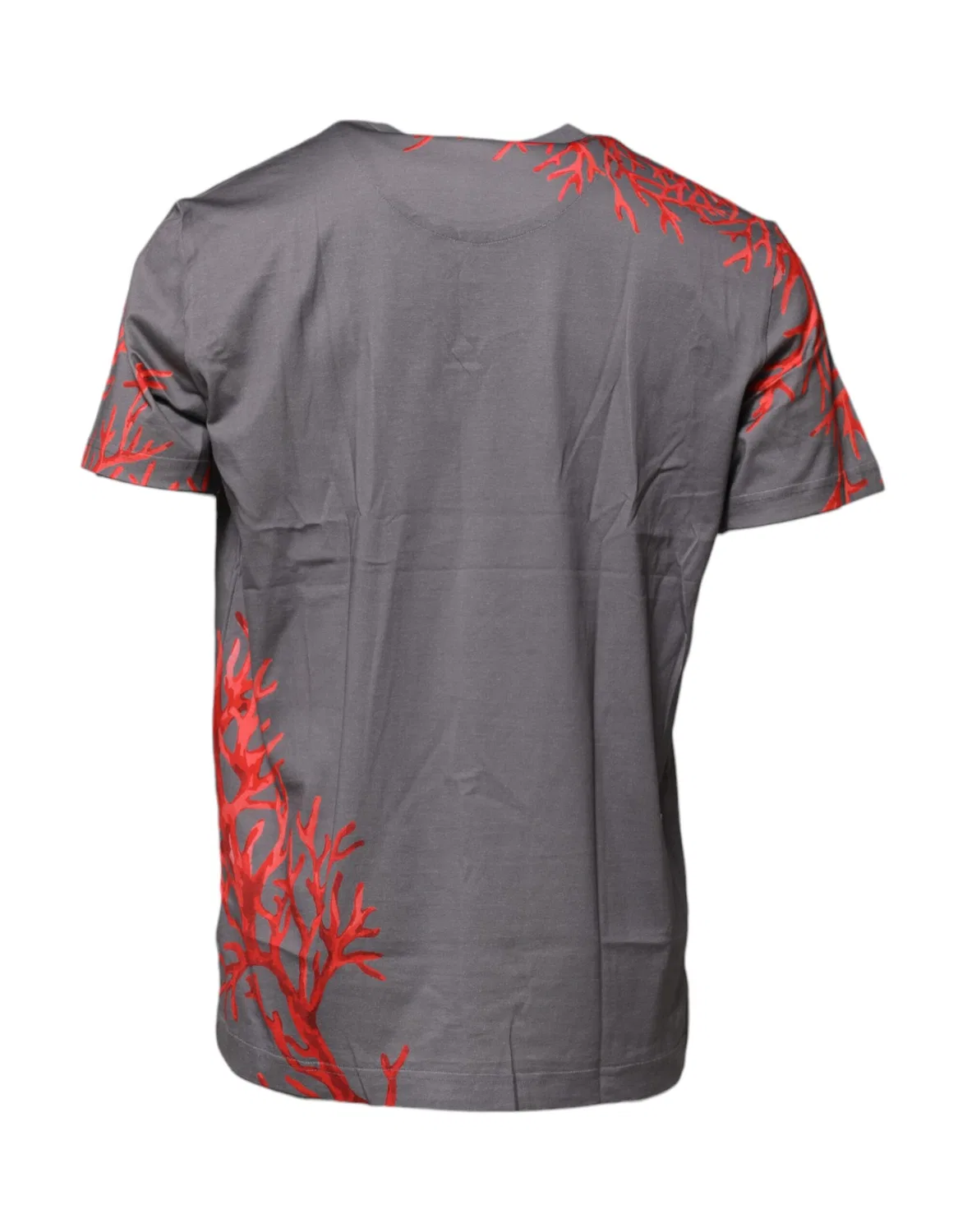 Мужская футболка с принтом коралла Pullover T-shirt Dolce & Gabbana, Gray — фото 4