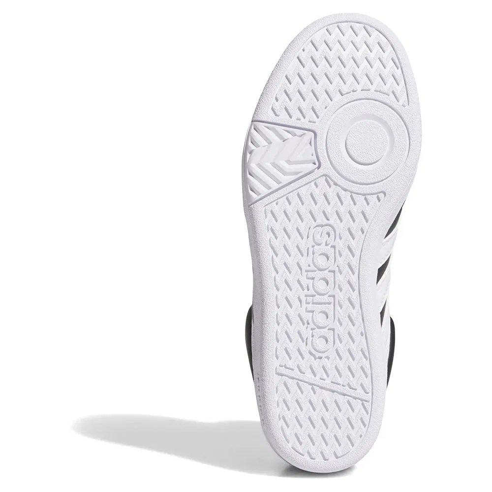 Кроссовки Hoops 40 Mid Junior Adidas, черный — фото 2