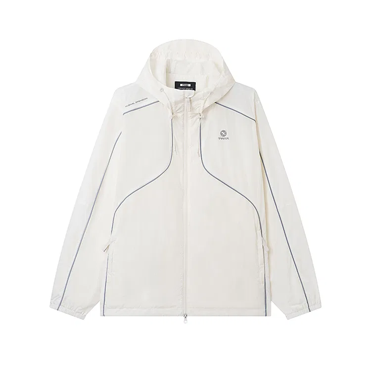 Детская куртка с принтом Unisex Teenie Weenie Men, White