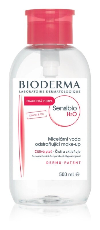 

Мицеллярная жидкость для чувствительной кожи с дозатором Bioderma Sensibio H2O