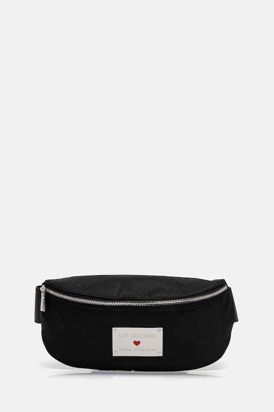 

Поясная сумка Love Moschino, черный