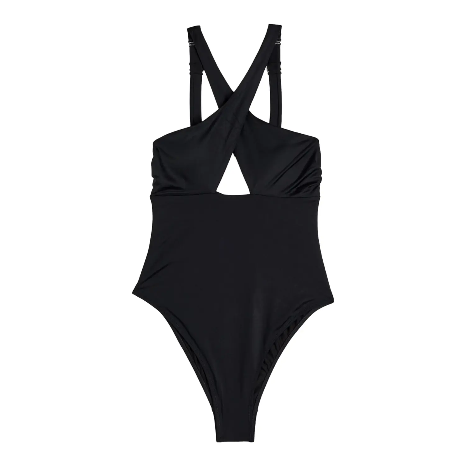 

Купальник H&M Shaping High Leg, черный
