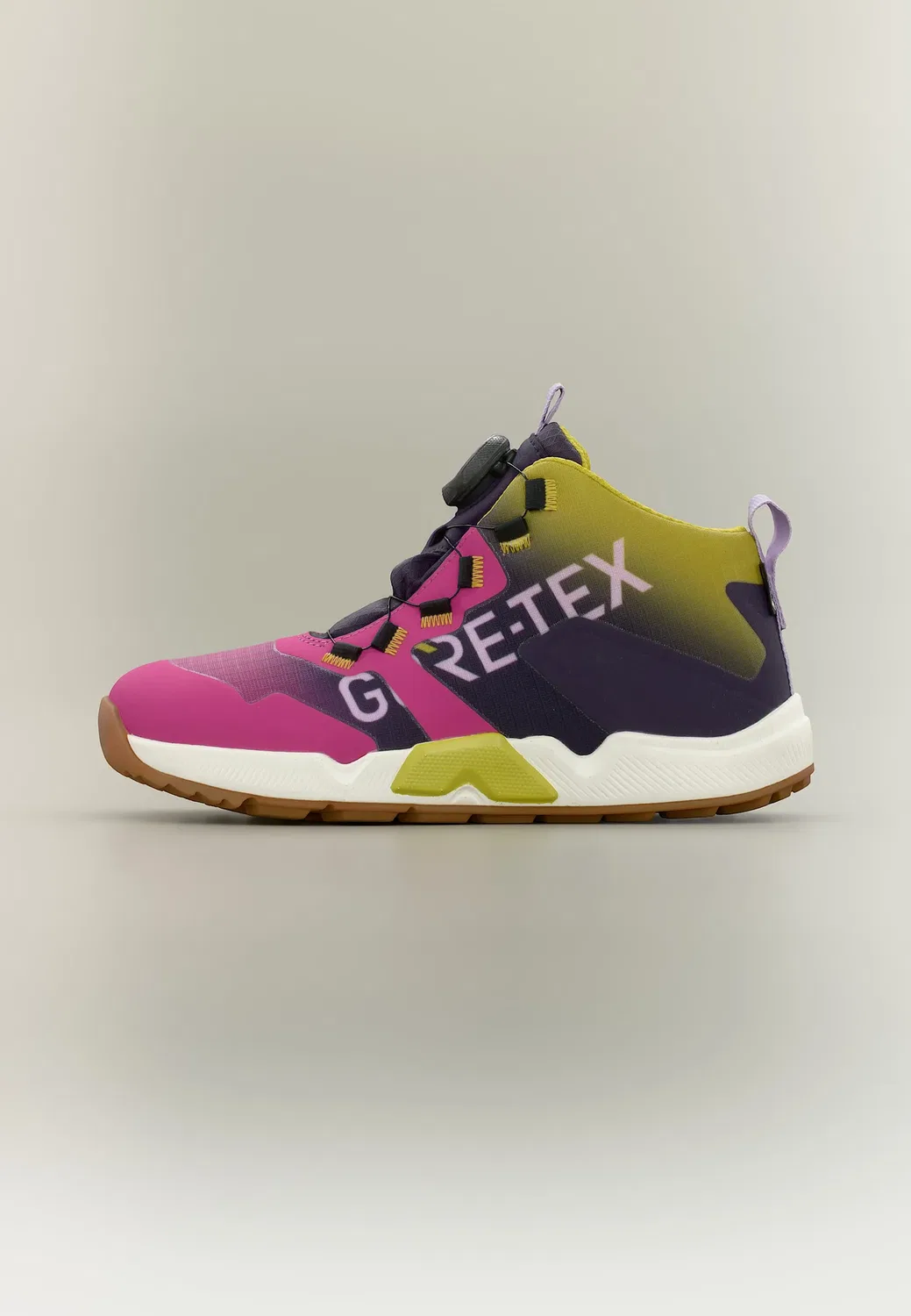 Gore-Tex Agos - ботильоны на шнуровке Superfit, Pink/Gelb