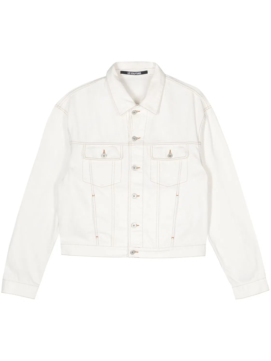 Джинсовая куртка La Veste De-Nîmes Jacquemus, белый