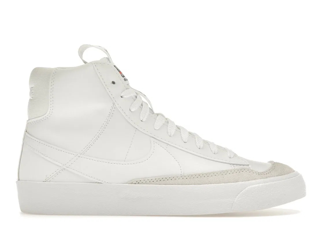 Детские кроссовки Lifestyle Nike Blazer Mid 77 SE, White White Black White